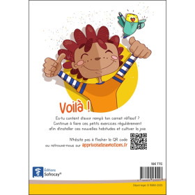 Cahier pédagogique et réflexif avec Axel et sa perruche Happy