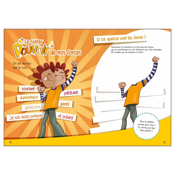 Cahier pédagogique et réflexif avec Axel et sa perruche Happy