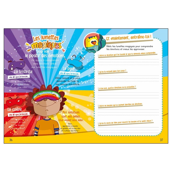 Cahier pédagogique et réflexif avec Axel et sa perruche Happy