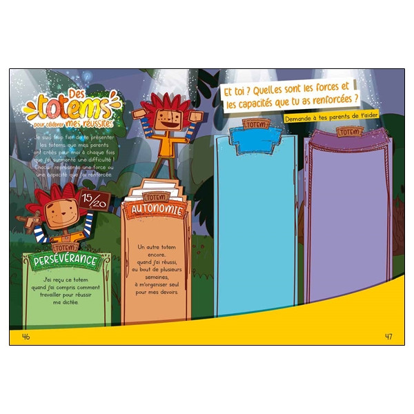 Cahier pédagogique et réflexif avec Axel et sa perruche Happy