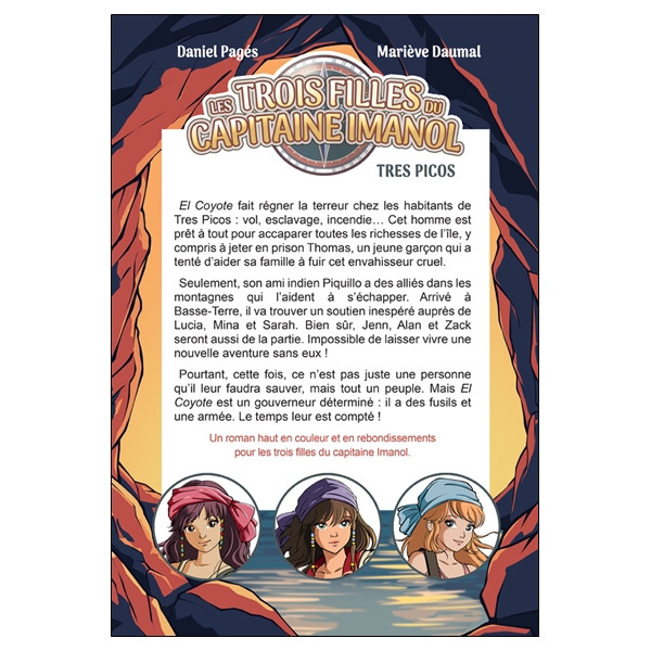 Les Trois filles du capitaine Imanol - Tres Picos