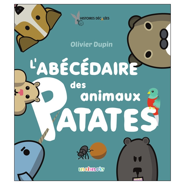 L'abécédaire des animaux Patates