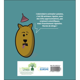 L'abécédaire des animaux Patates