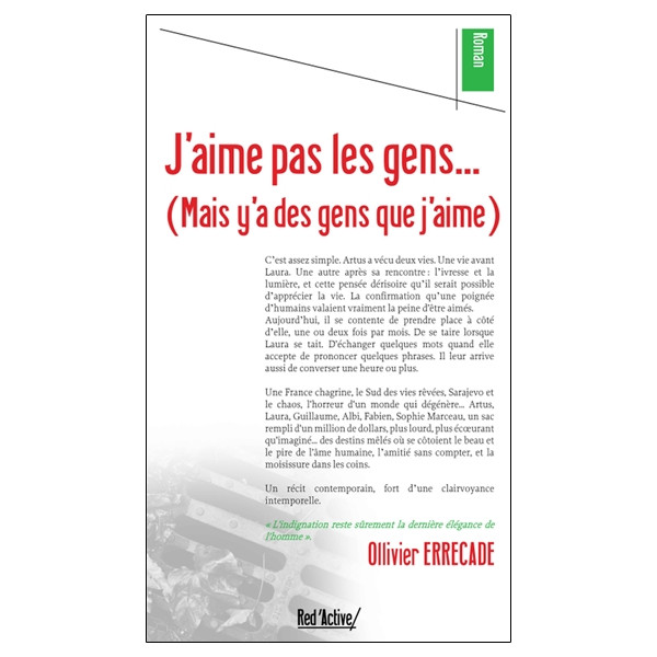 J'aime pas les gens... (Mais y'é des gens que j'aime)