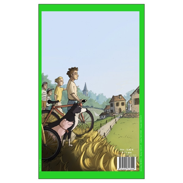 La première aventure de la Bande de Valoria Tome 1 - Le Carnet mystérieux