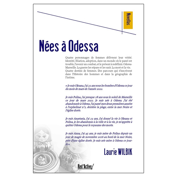 Nées à Odessa