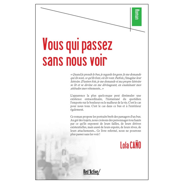 Vous qui passez sans nous voir