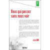 Vous qui passez sans nous voir