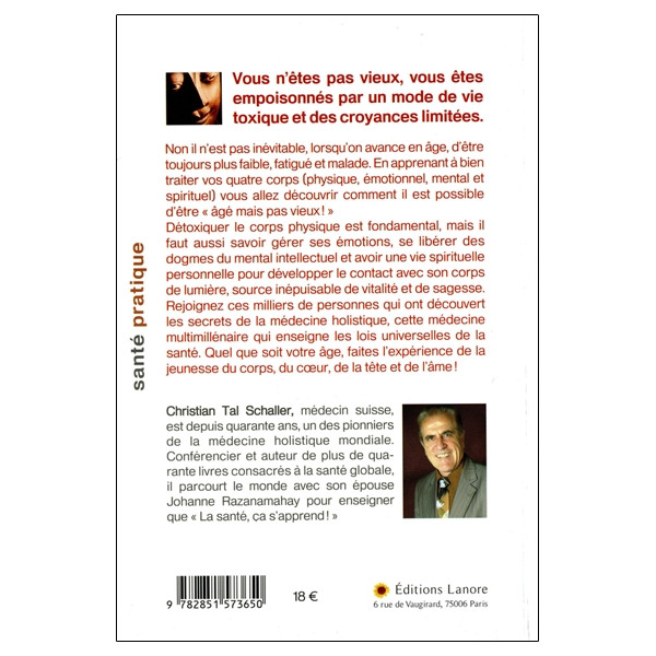 Secrets éternels de jeunesse et de vitalité : comment rester jeune à tout âge