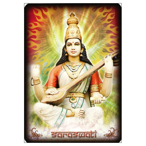 Oracle Hindou des Dieux de la Sagesse