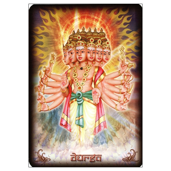 Oracle Hindou des Dieux de la Sagesse