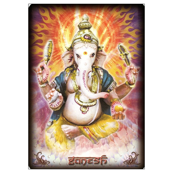 Oracle Hindou des Dieux de la Sagesse