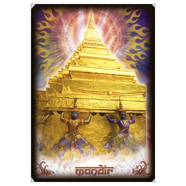 Oracle Hindou des Dieux de la Sagesse