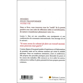 Pensées pour transformer votre vie