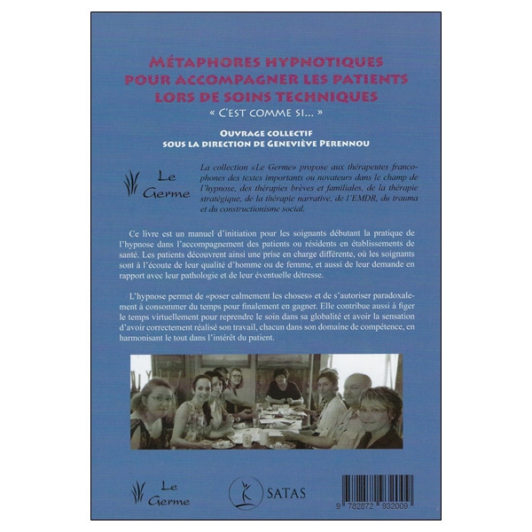 Métaphores hypnotiques pour accompagner les patients lors de soins techniques