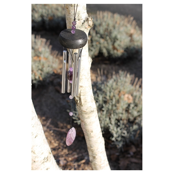 Carillon à vent Améthyste 33 cm