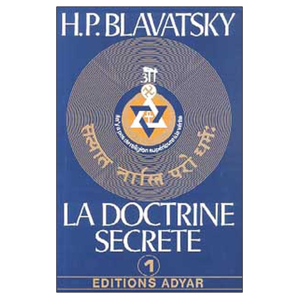 Doctrine Secrète - T.1 Cosmogénèse