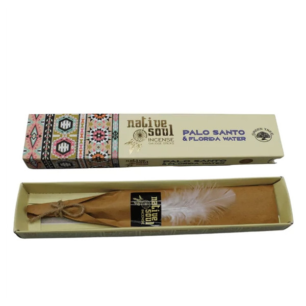 Encens Green Tree Native Soul Palo Santo & Florida Water - 15 grs