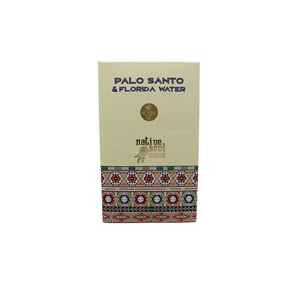 Encens Green Tree Native Soul Palo Santo & Florida Water - 15 grs