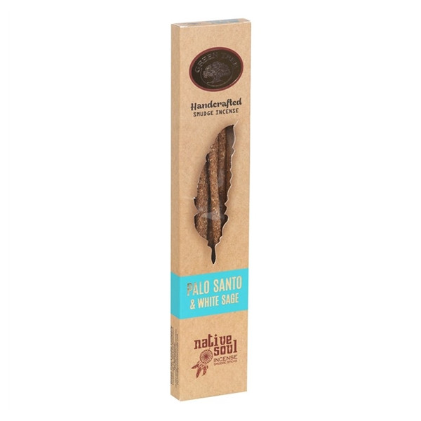 Encens Green Tree Native Soul Palo Santo & Sauge Blanche - 15 grs