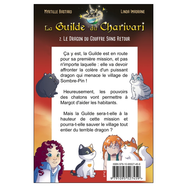 La Guilde du Charivari Tome 2 - Le Dragon du Gouffre sans retour