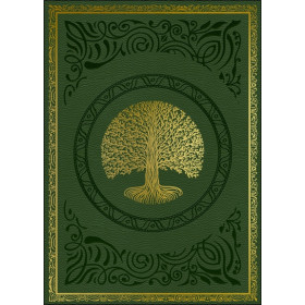 Grimoire vierge Arbre de Vie