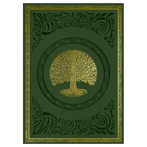 Grimoire vierge Arbre de Vie