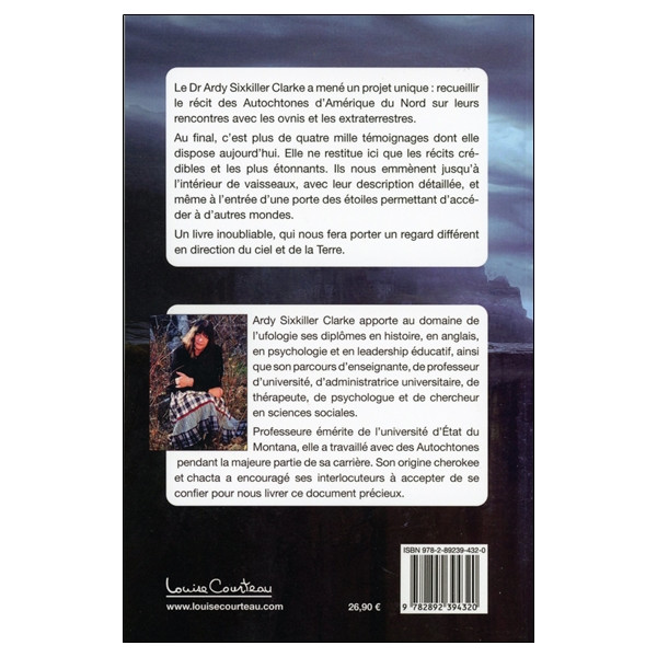 Autochtones d'Amérique et voyageurs de l'espace - Rencontres avec les hommes bleus et autres peuples des étoiles