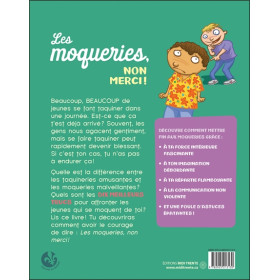 Les moqueries, non merci !