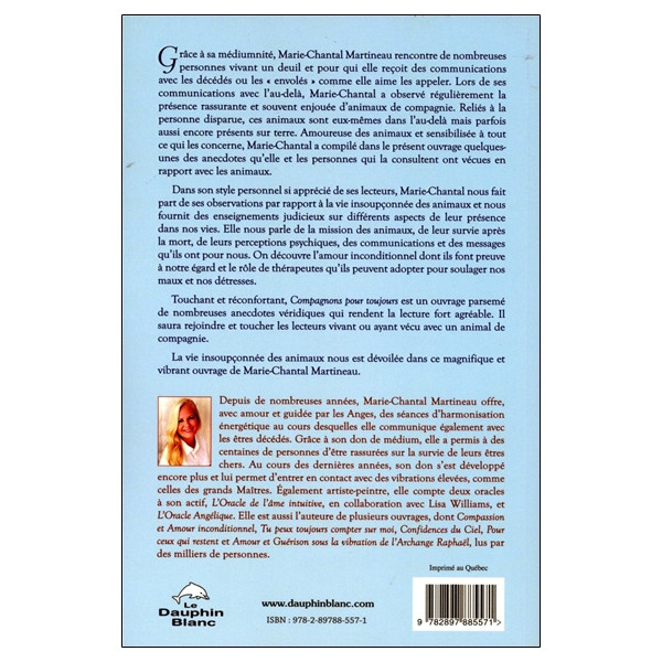 Compagnons pour toujours - La vie insoupçonnée des animaux... ici et dans l'au-delà !