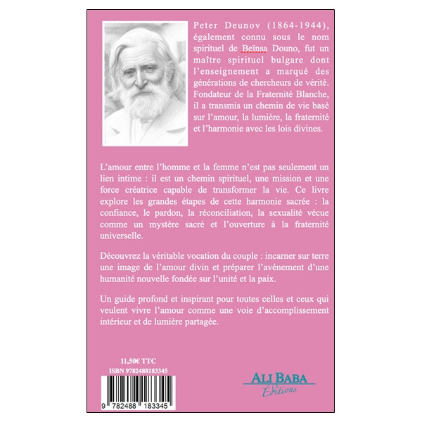 L'harmonie sacrée entre l'homme et la femme