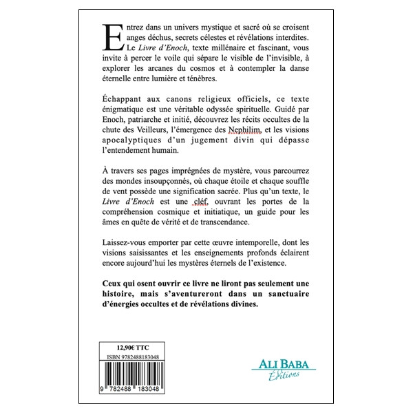 Le Livre d'Enoch - Les Apocryphes de la Bible