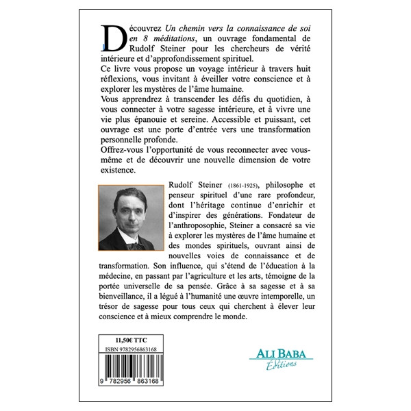 Un Chemin vers la Connaissance de Soi - En huit Méditations