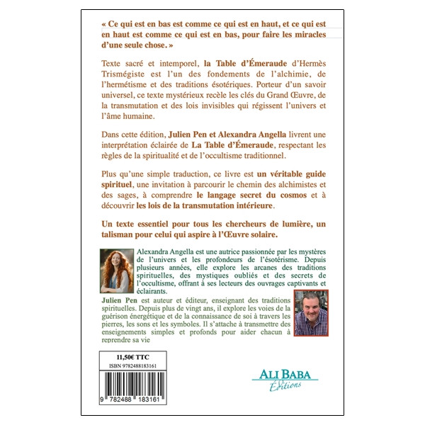 La Table d'Emeraude - Hermès Trismégiste