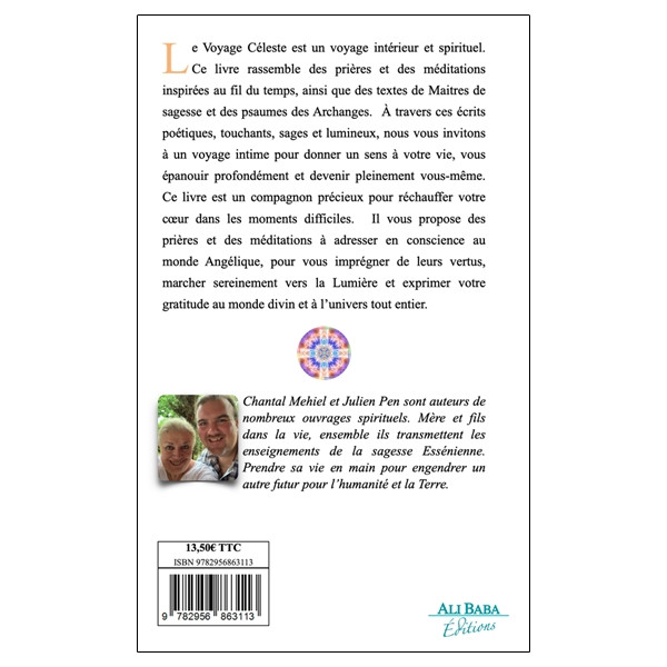 Voyage Céleste - Recueil de prières Esséniennes