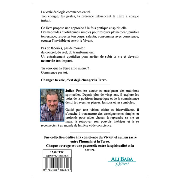 L'Ecospiritualité - Quand toi tu changes, tout change
