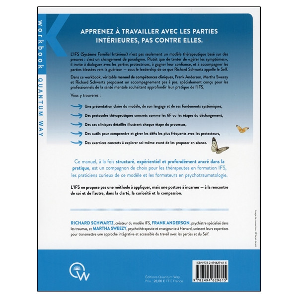 Développer ses compétences en IFS - Une approche trauma-informée pour traiter l'anxiété, la dépression, les addictions et le str