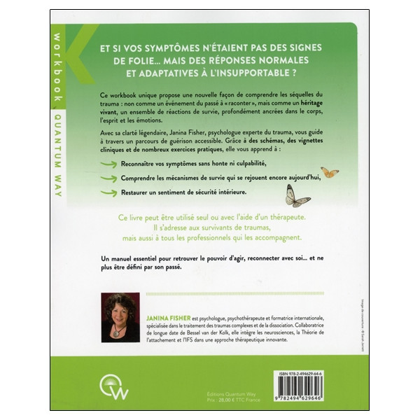 L'héritage vivant du trauma - Inclus 26 fiches de travail