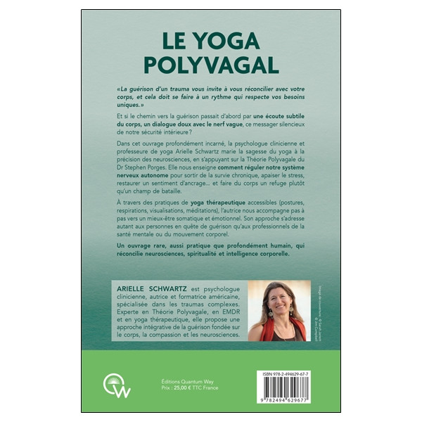 Le yoga polyvagal - Pratiques thérapeutiques pour la santé émotionnelle