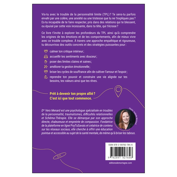 Surpasser son TPL - Compréhension, validation et réduction des tempêtes émotionnelles
