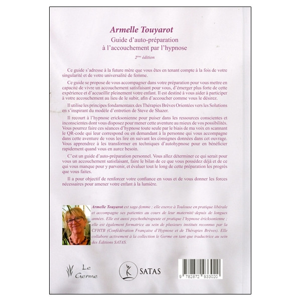 Pas à pas - Guide d'auto-préparation à l'accouchement par l'hypnose