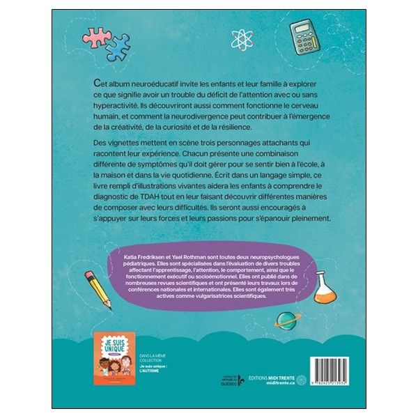 Je suis unique - Le TDAH