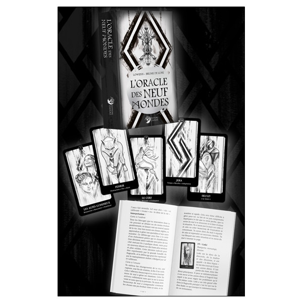 L'Oracle des Neuf mondes - Coffret