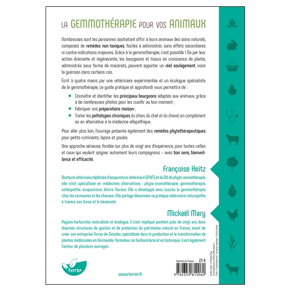 La Gemmothérapie pour vos animaux - Fabriquer et utiliser les macérats de bourgeons et jeunes pousses pour soigner chiens, chats