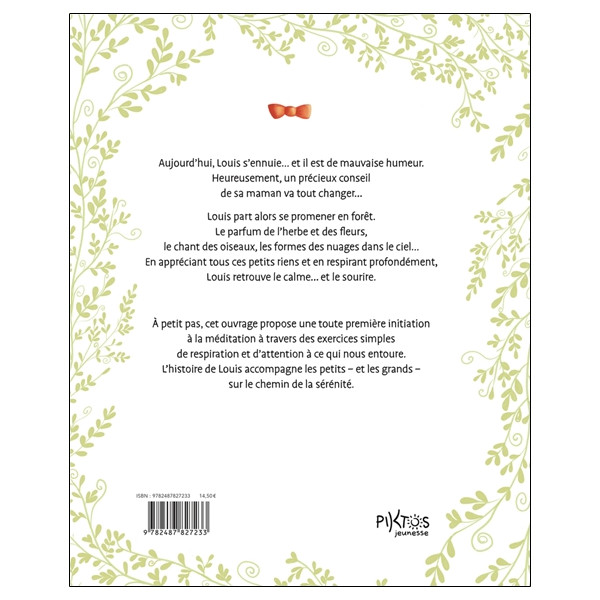 Louis découvre le calme