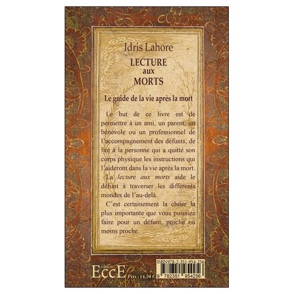 Lecture aux Morts - Le guide de la vie après la mort