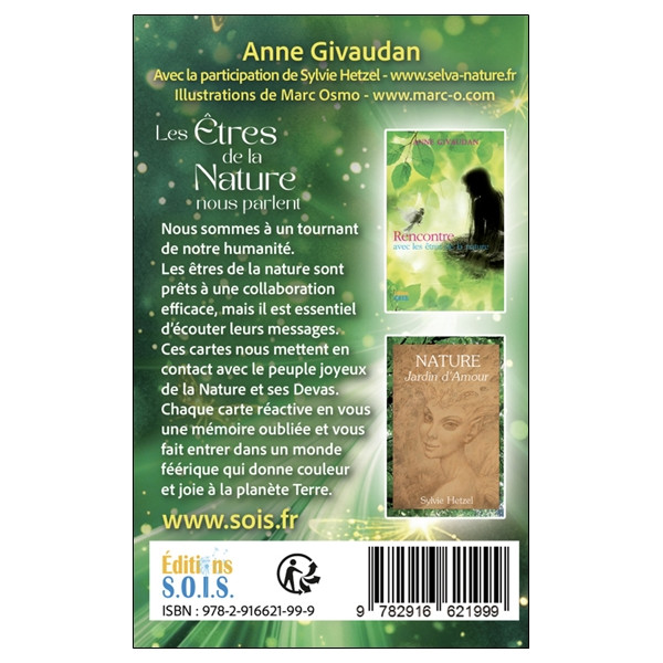 Les êtres de la Nature nous parlent - Coffret