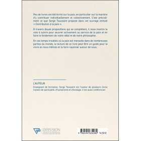 Contribution à la paix en douze propositions