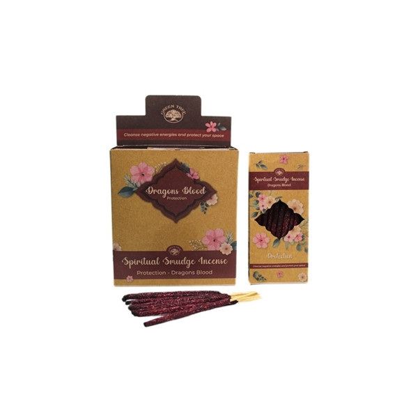 Encens Green Tree Smudge - Protection - Sang de Dragon