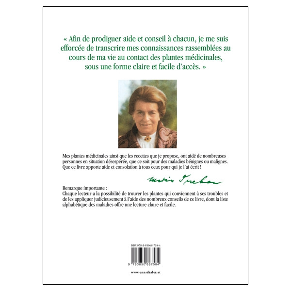 Les simples du jardin de Dieu - Pratique des plantes médicinales pour le bien-être et la santé